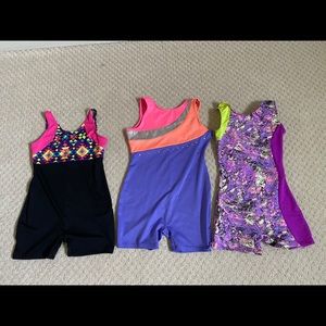 Girls’ Gymnastics Leotards